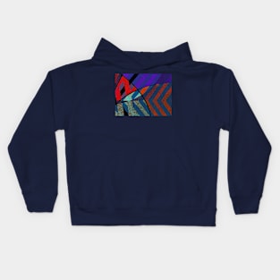 Оn the seabed Kids Hoodie